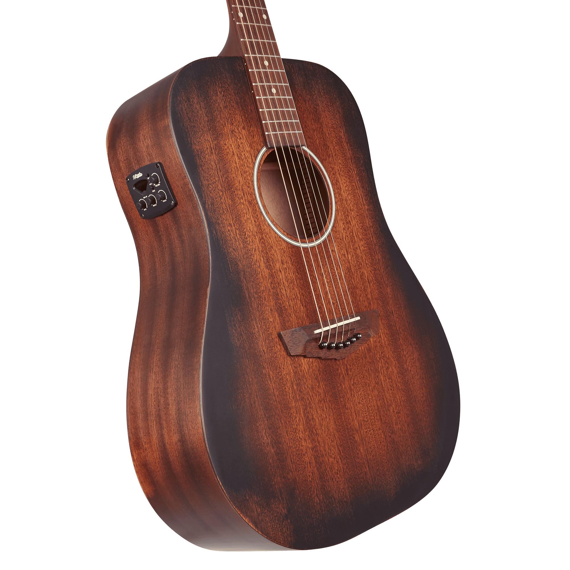 גיטרה אקוסטית מוגברת D'Angelico PREMIER LEXINGTON LS AGED MAHOGANY