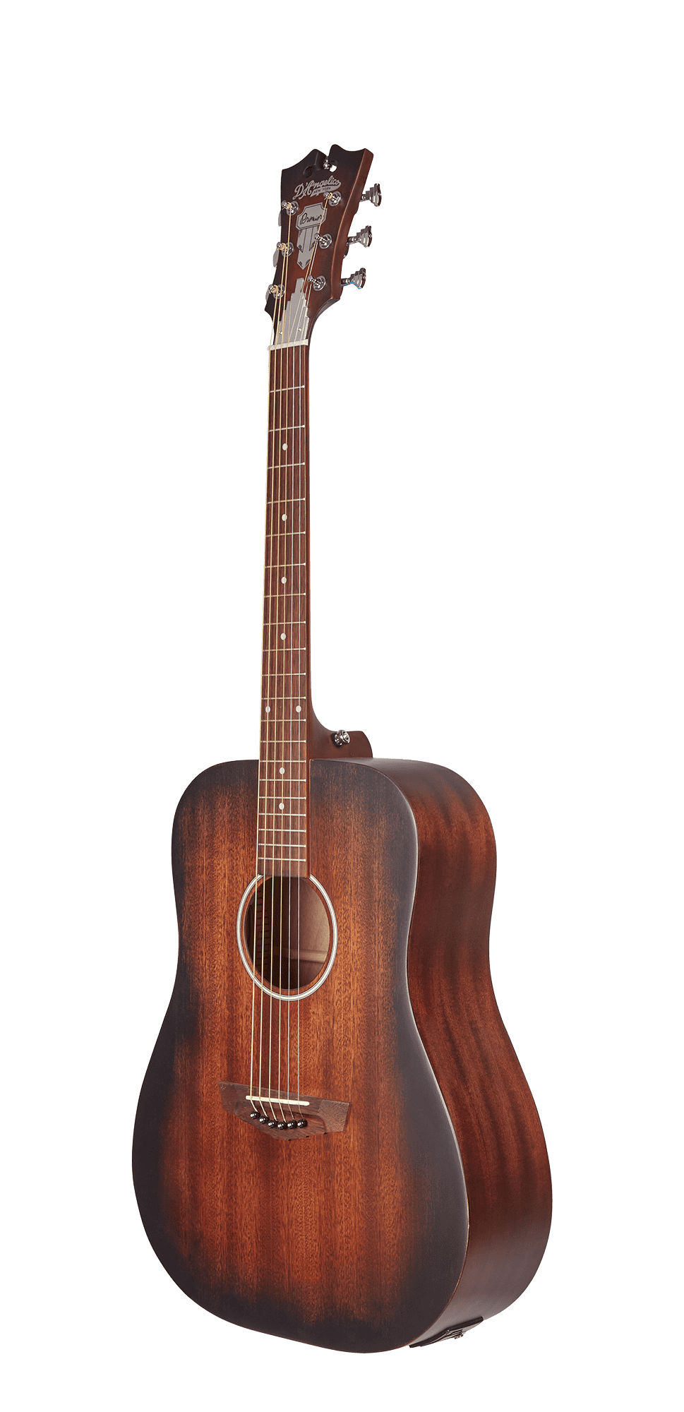 גיטרה אקוסטית מוגברת D'Angelico PREMIER LEXINGTON LS AGED MAHOGANY