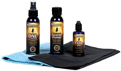 ערכה לניקוי גיטרה Premium Guitar Care System MN108 Musicnomad