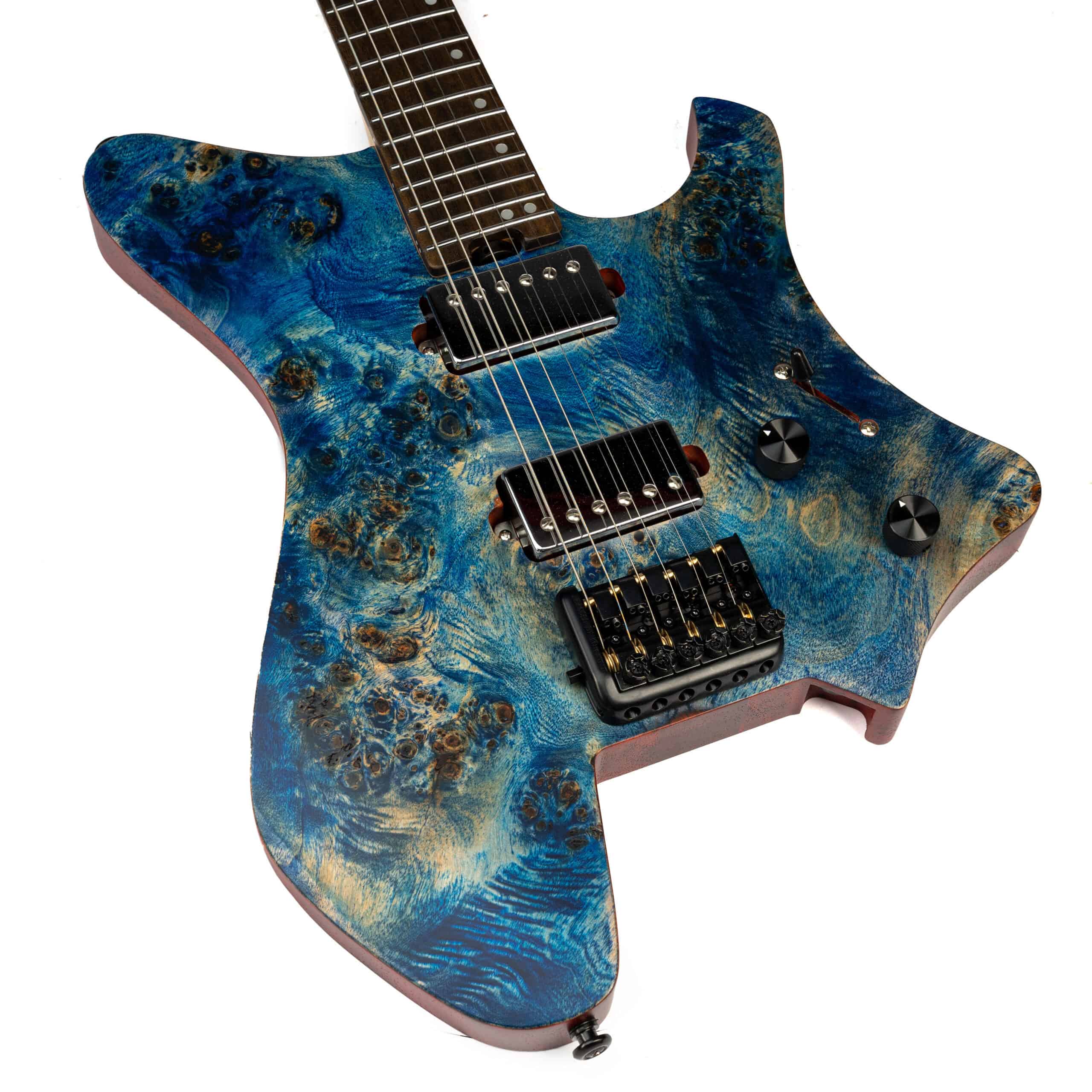 גיטרה חשמלית Electric Guitar Eart GW2 Blue – תמונה 2