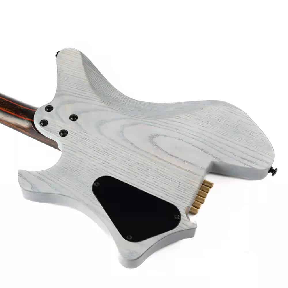 גיטרה חשמלית Electric Guitar Eart GW2 pro white – תמונה 4