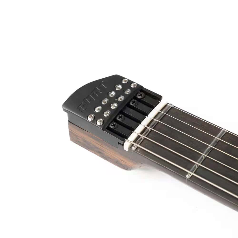 גיטרה חשמלית Electric Guitar Eart GW2 pro white – תמונה 8