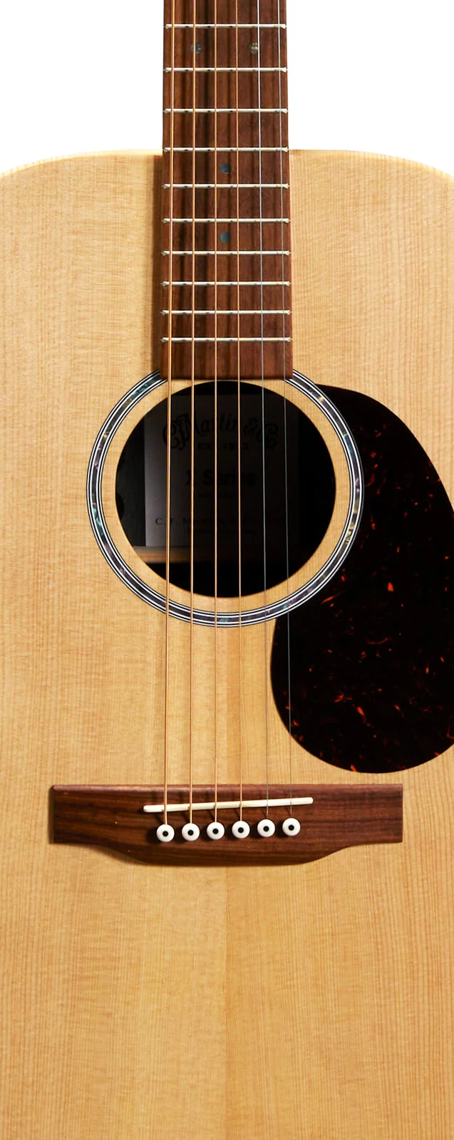 גיטרה אקוסטית מוגברת + נרתיק MARTIN 00-X2E Sit/Cocobolo HPL – תמונה 3
