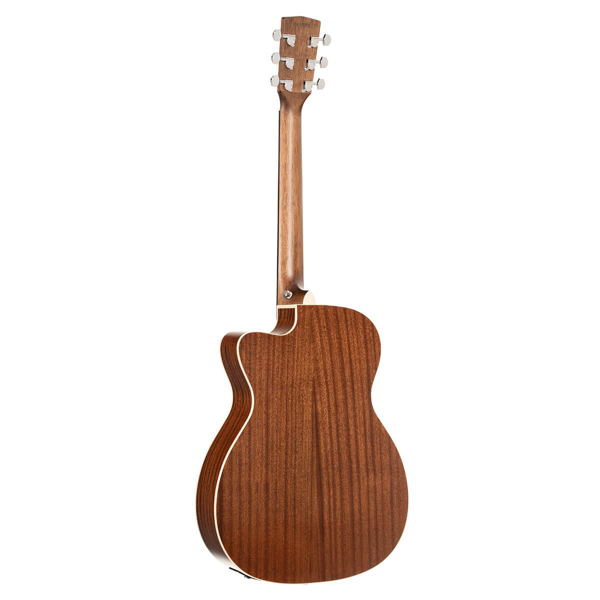 גיטרה אקוסטית מוגברת שחורה CORT L100-OCF-CED BKS CEDAR TOP CUTAWAY – תמונה 2