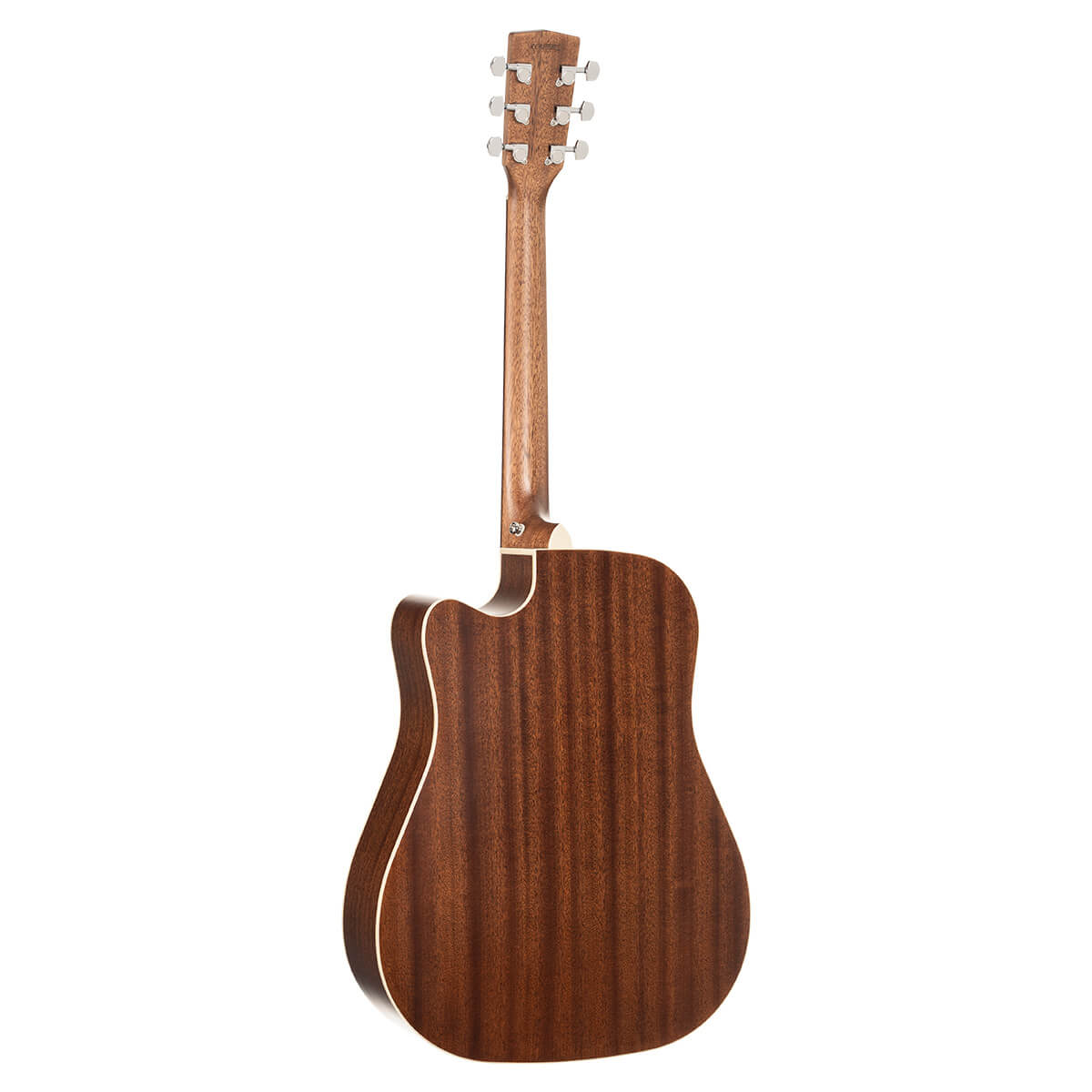 גיטרה אקוסטית שחורה מוגברת + נרתיק CORT MR500F-CED BKS CEDAR TOP CUTAWAY – תמונה 5