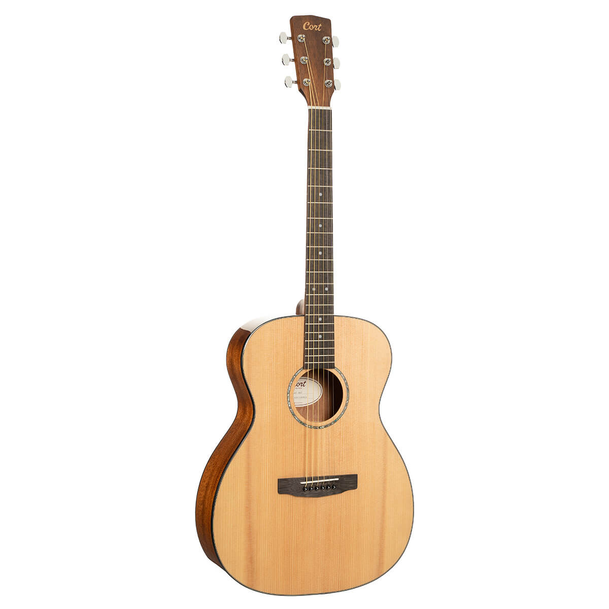 גיטרה אקוסטית CORT L60 NAT Solid Top