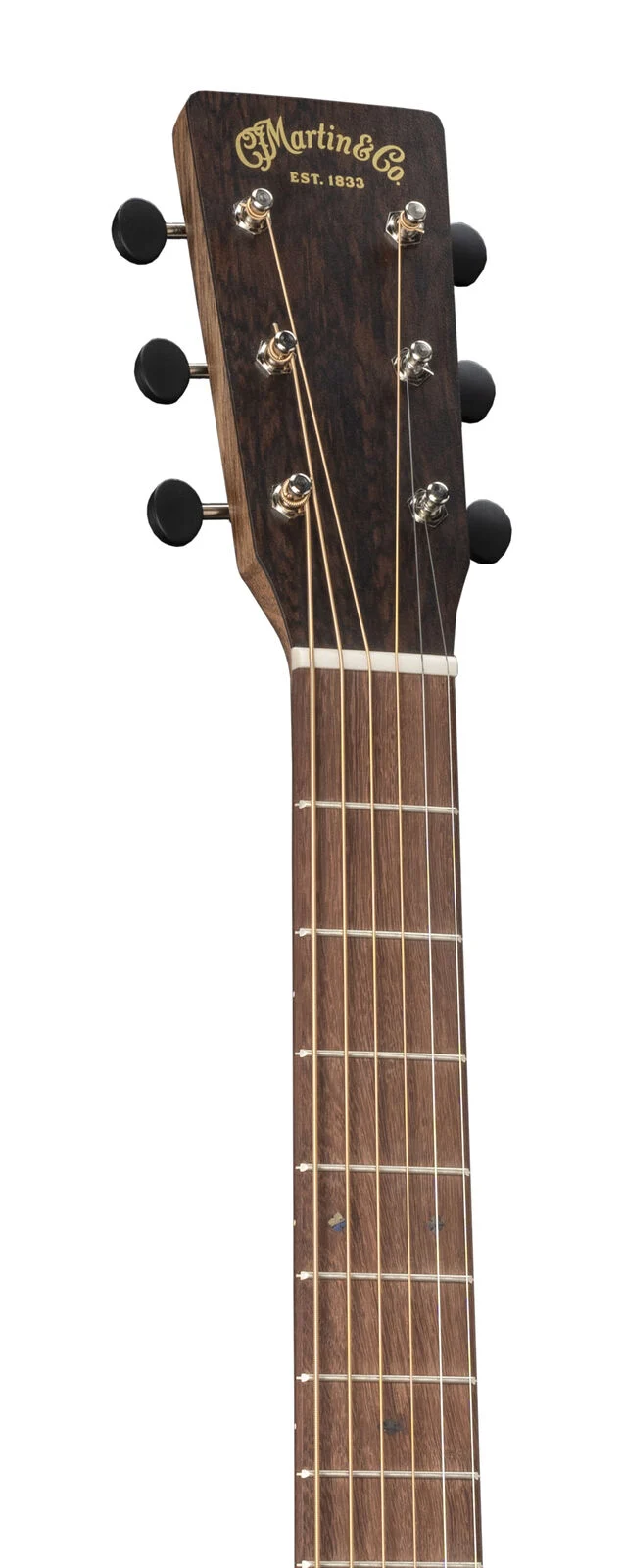 גיטרה אקוסטית מוגברת + נרתיק MARTIN 000JRE SAPELE – תמונה 4