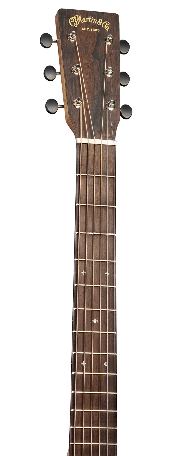 גיטרה אקוסטית מוגברת + נרתיק MARTIN 000-10E RETRO SAPELE – תמונה 4