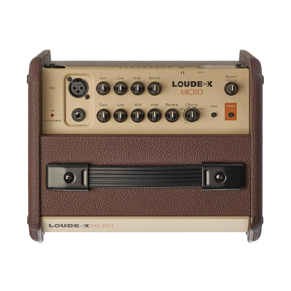 מגבר לאקוסטית 40 ואט FISHMAN Loudbox Micro 40W – תמונה 3