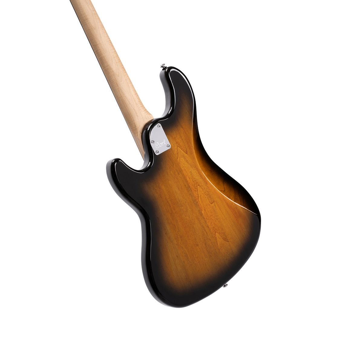 גיטרה בס CORT GB24JJ 2T flamed maple top – תמונה 2