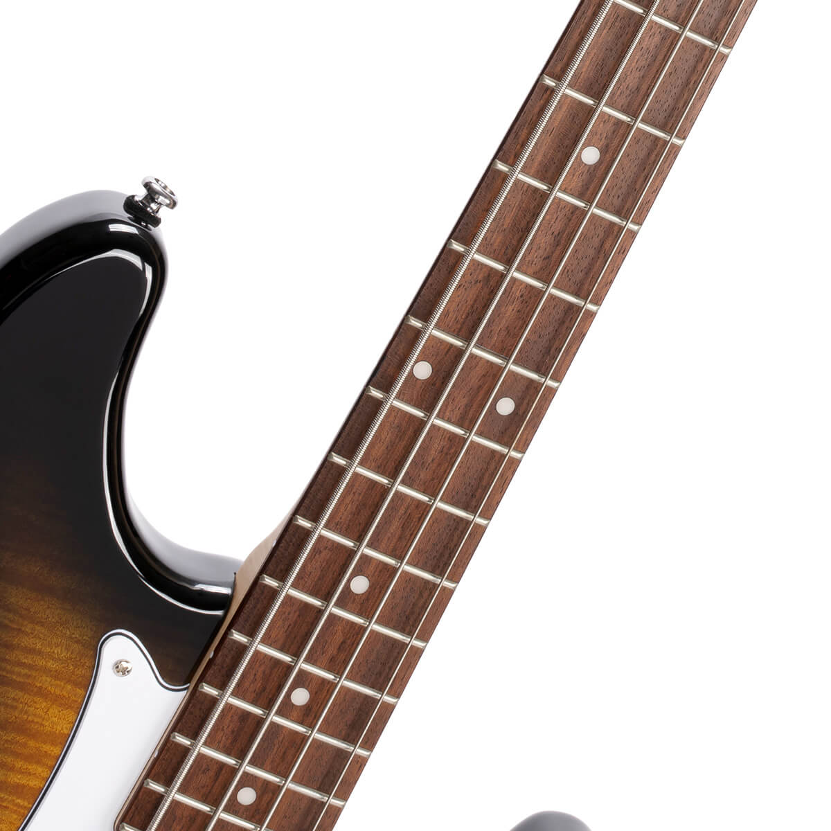 גיטרה בס CORT GB24JJ 2T flamed maple top – תמונה 4