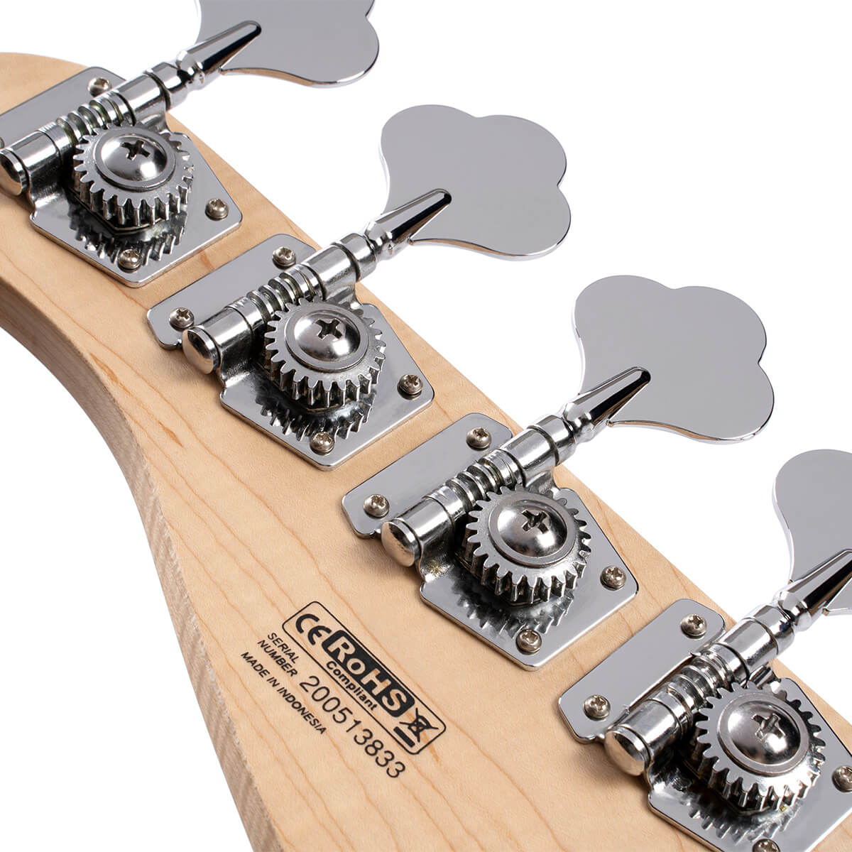 גיטרה בס CORT GB24JJ 2T flamed maple top – תמונה 7