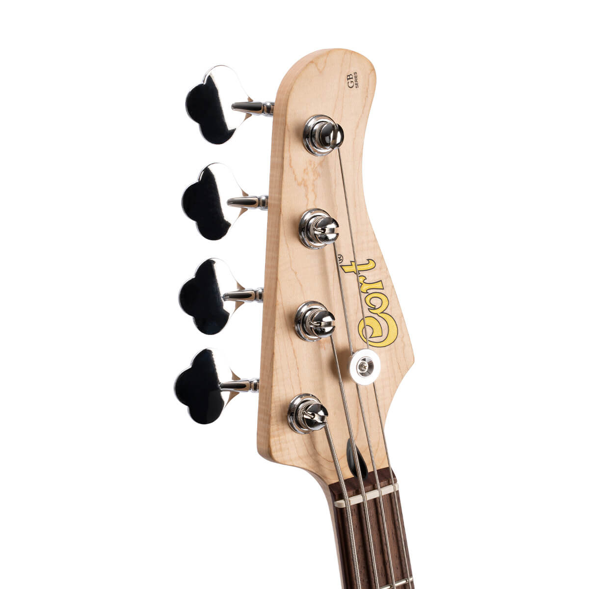 גיטרה בס CORT GB24JJ 2T flamed maple top – תמונה 8