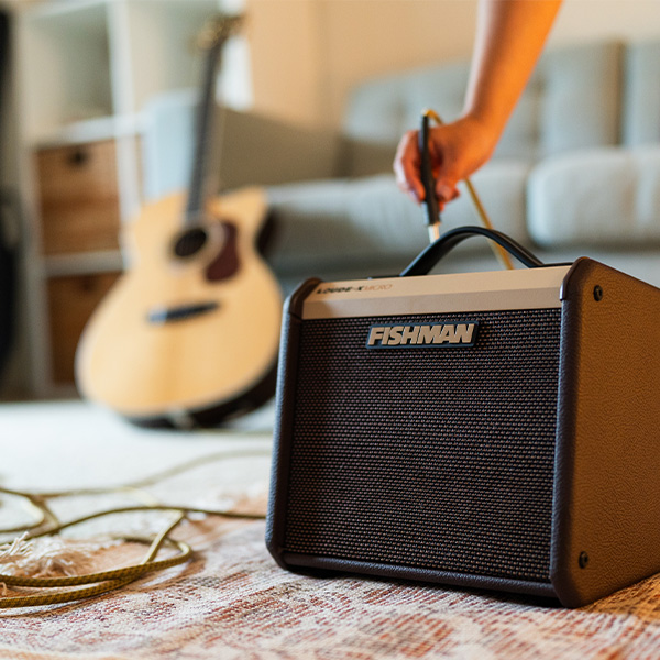 מגבר לאקוסטית 40 ואט FISHMAN Loudbox Micro 40W – תמונה 7