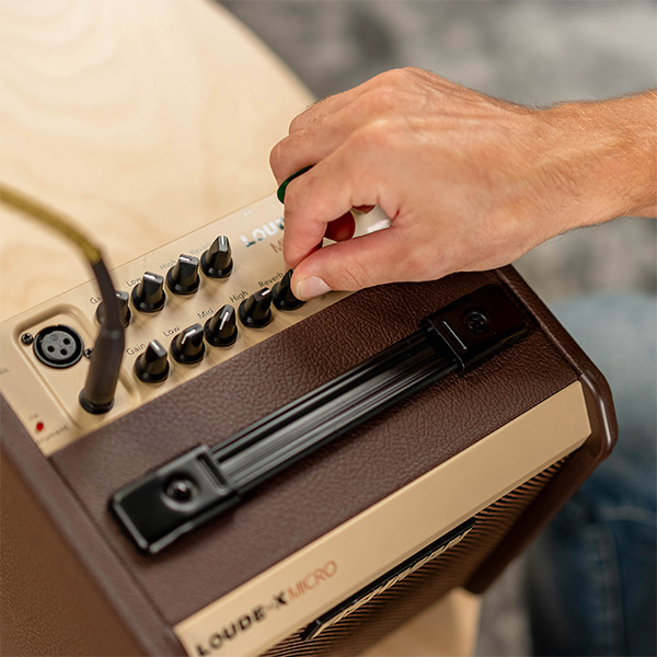 מגבר לאקוסטית 40 ואט FISHMAN Loudbox Micro 40W – תמונה 8