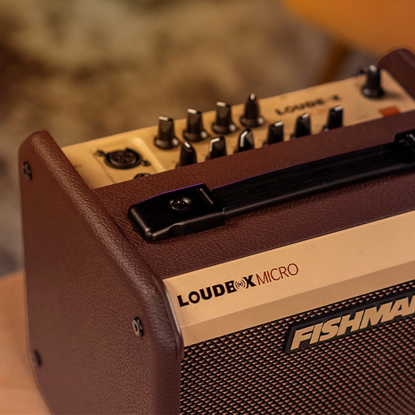 מגבר לאקוסטית 40 ואט FISHMAN Loudbox Micro 40W – תמונה 11